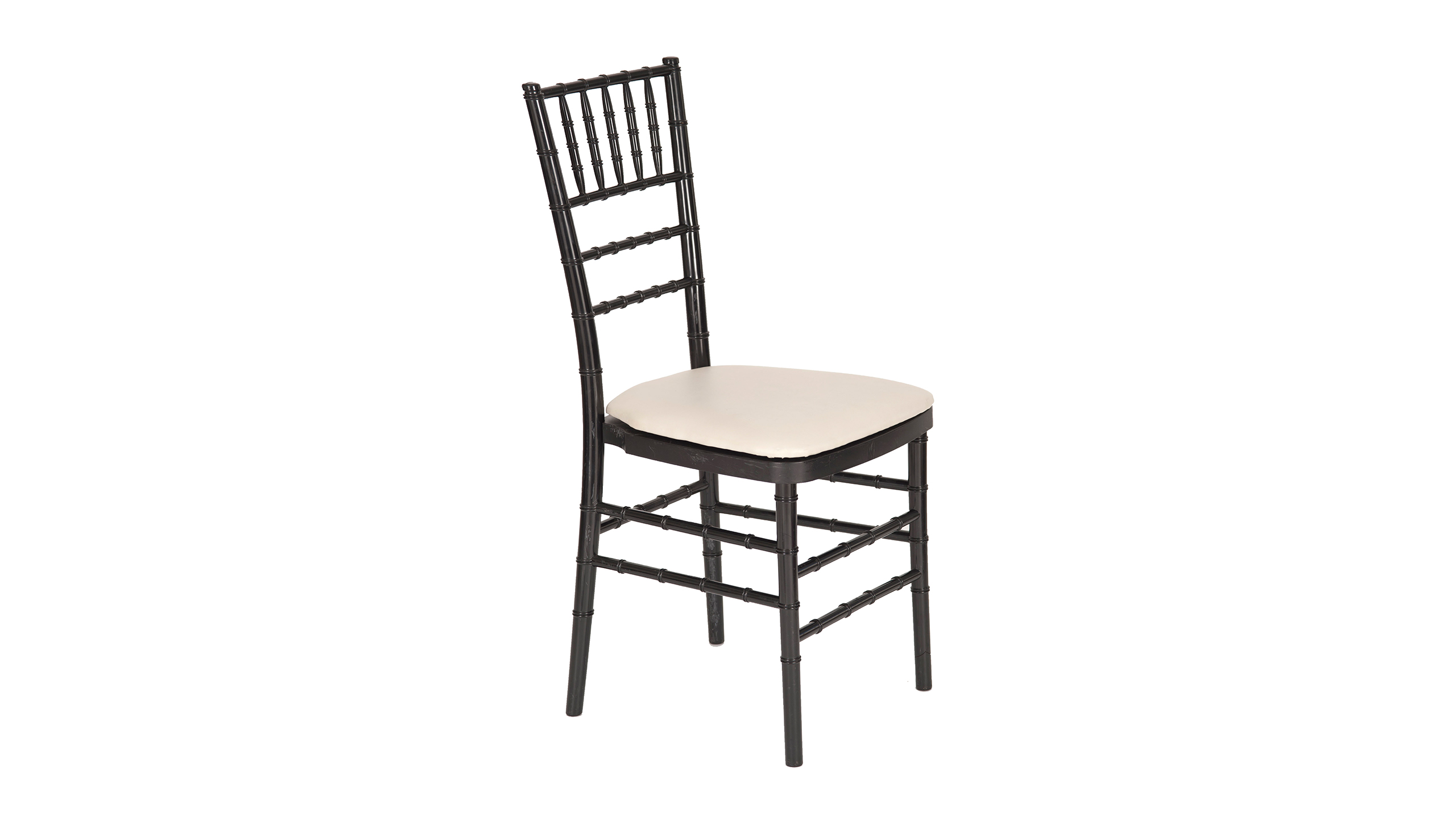 Chiavari (Black) Ivory Angle 2