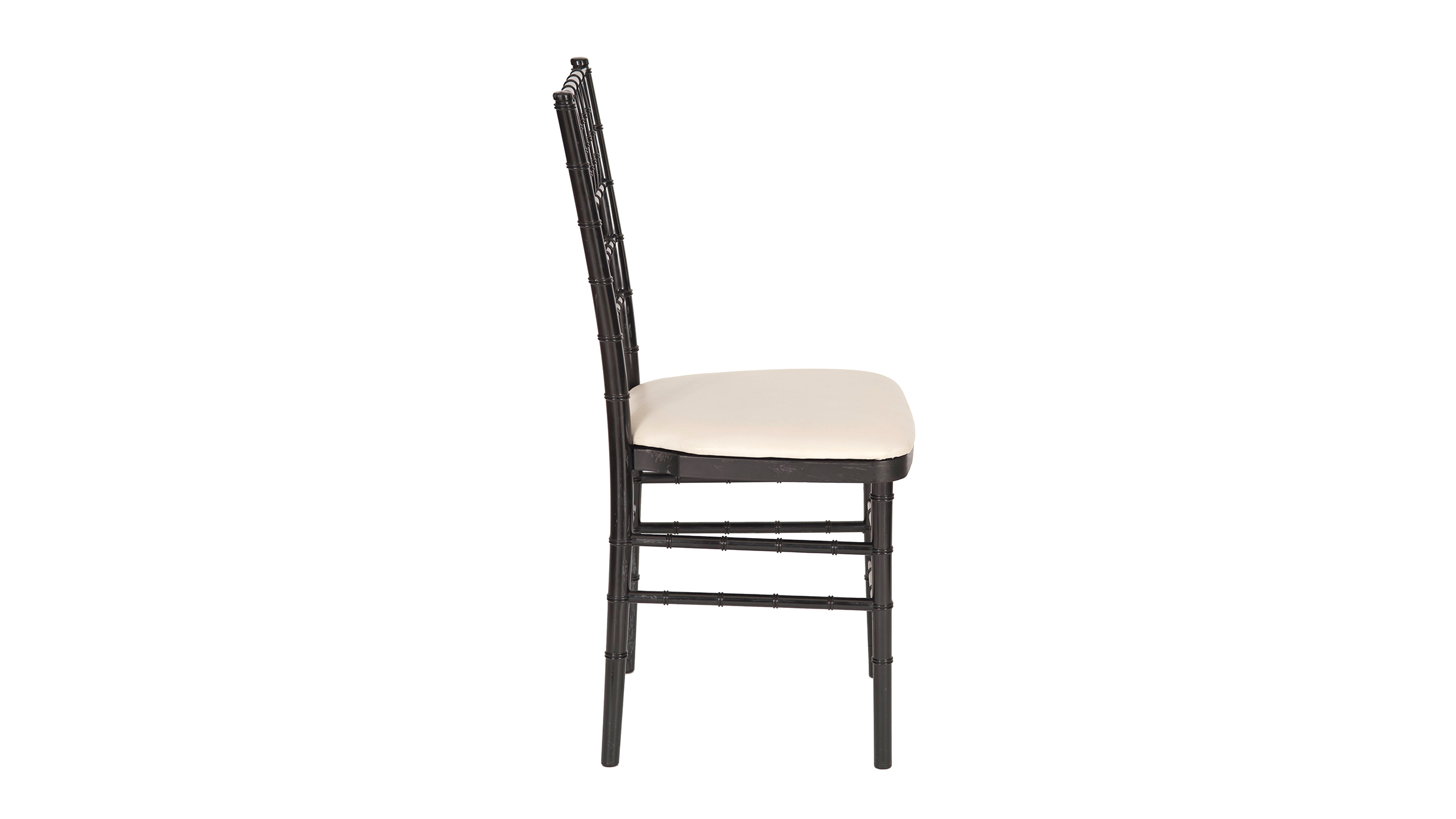 Chiavari (Black) Ivory Angle 3