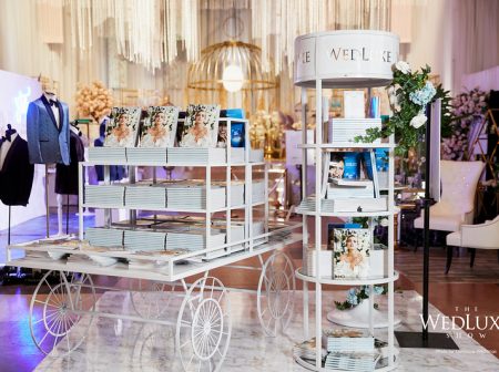wedluxe display cart