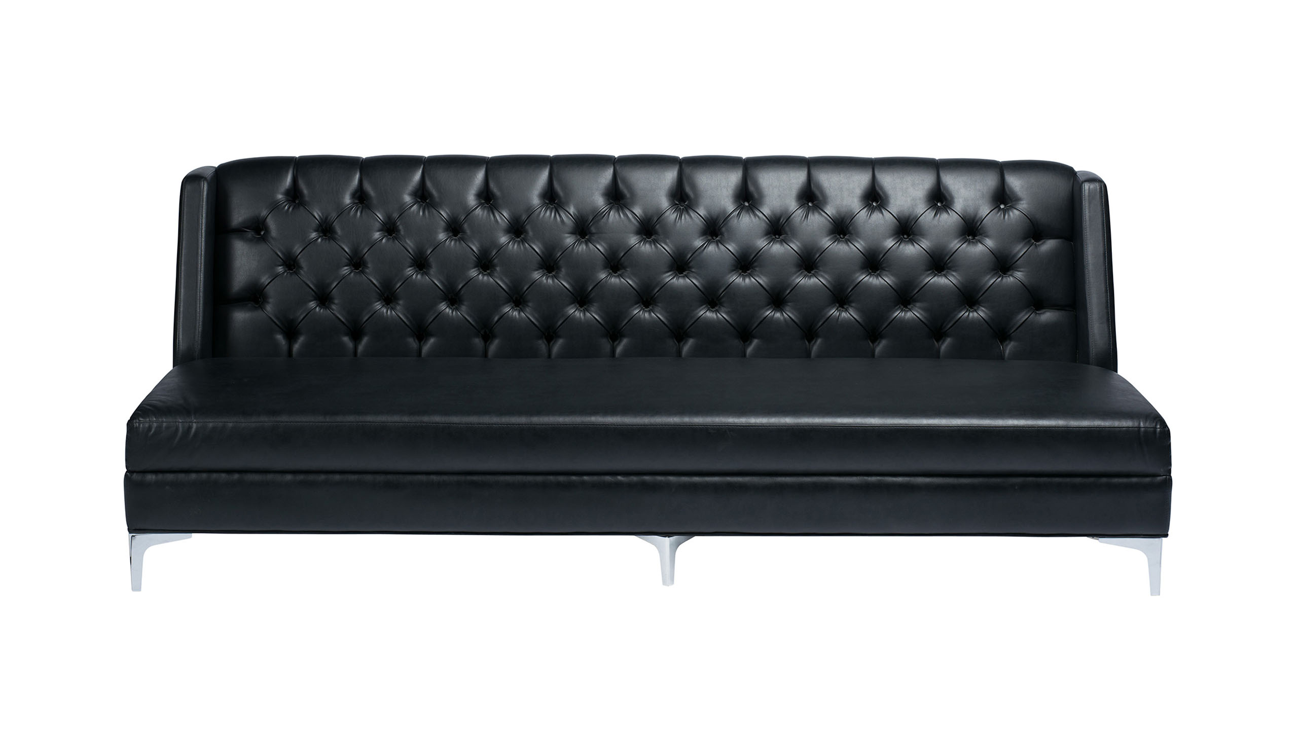 Tufted Sofa With Arms 