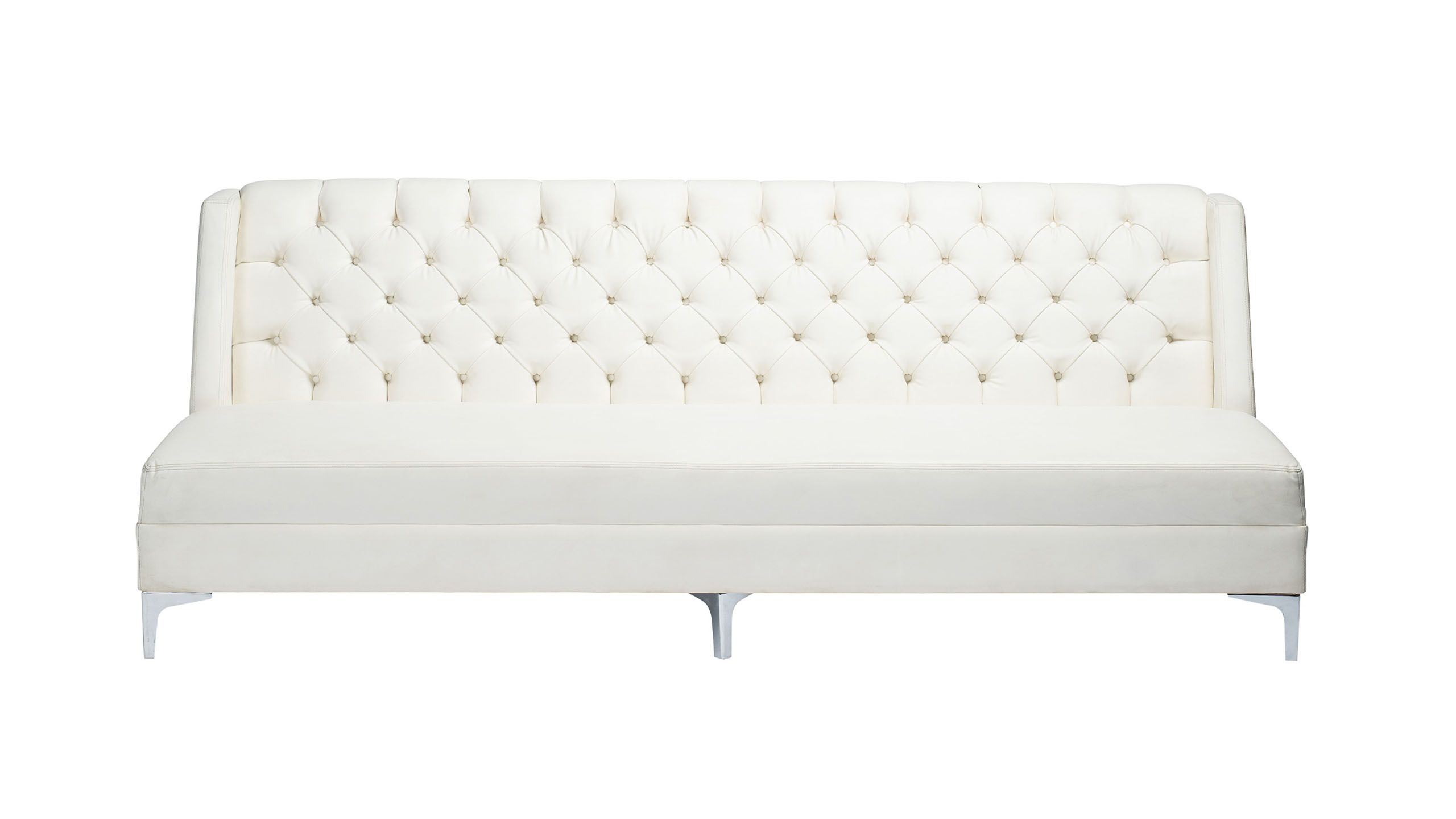 Tufted Sofa With Arms 