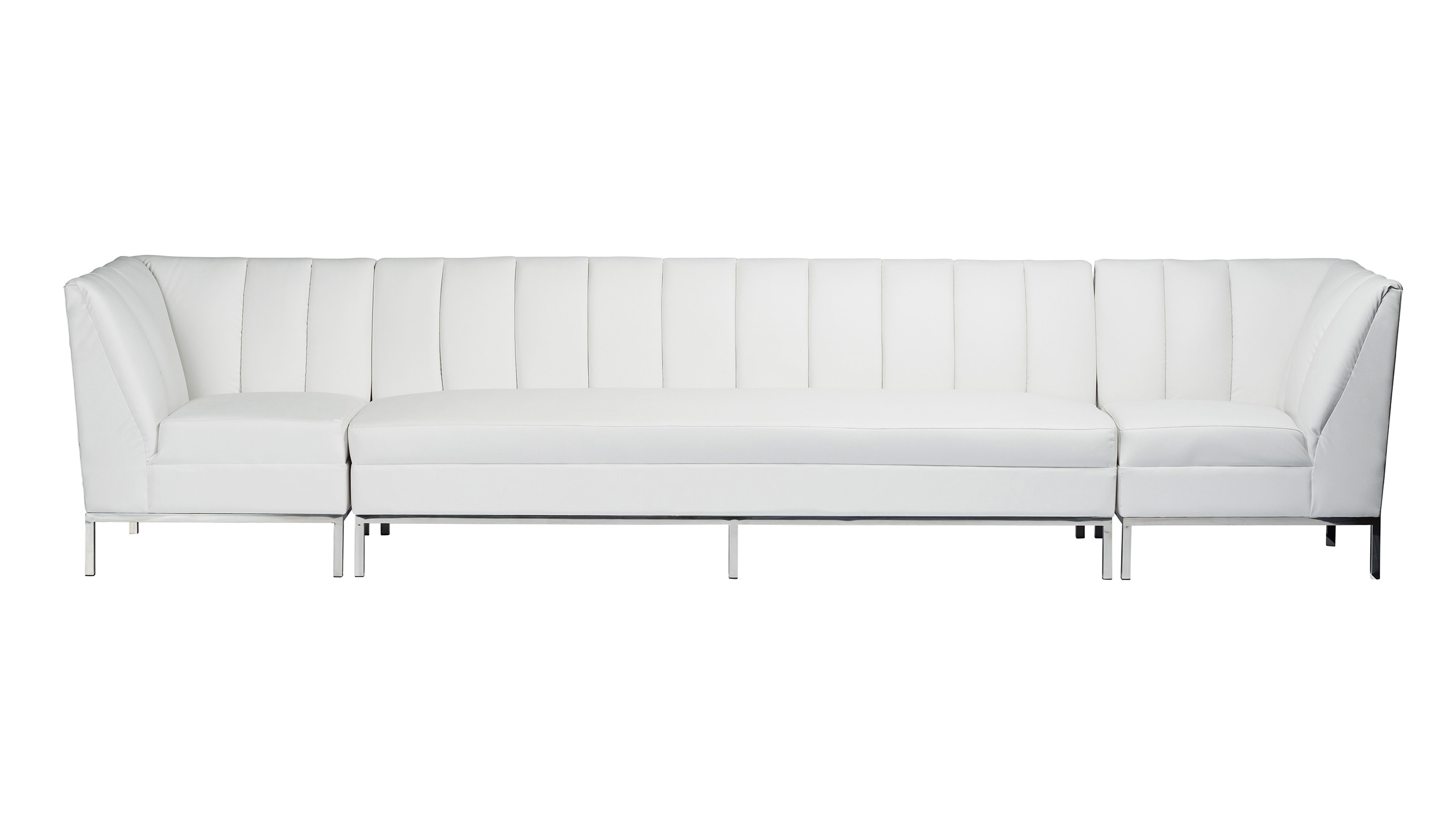 Corners on End Front