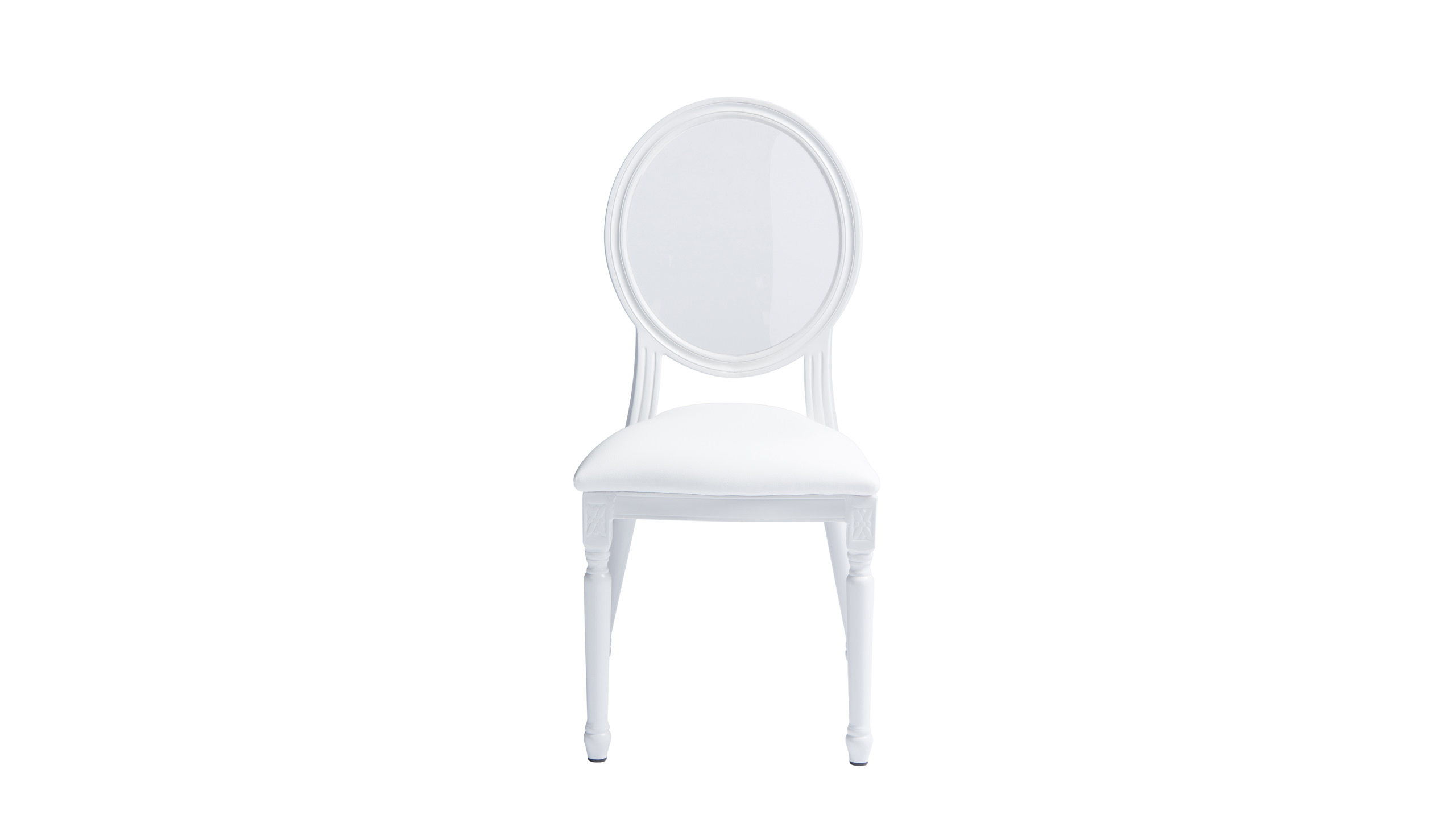 Louis XVI Clear Back 