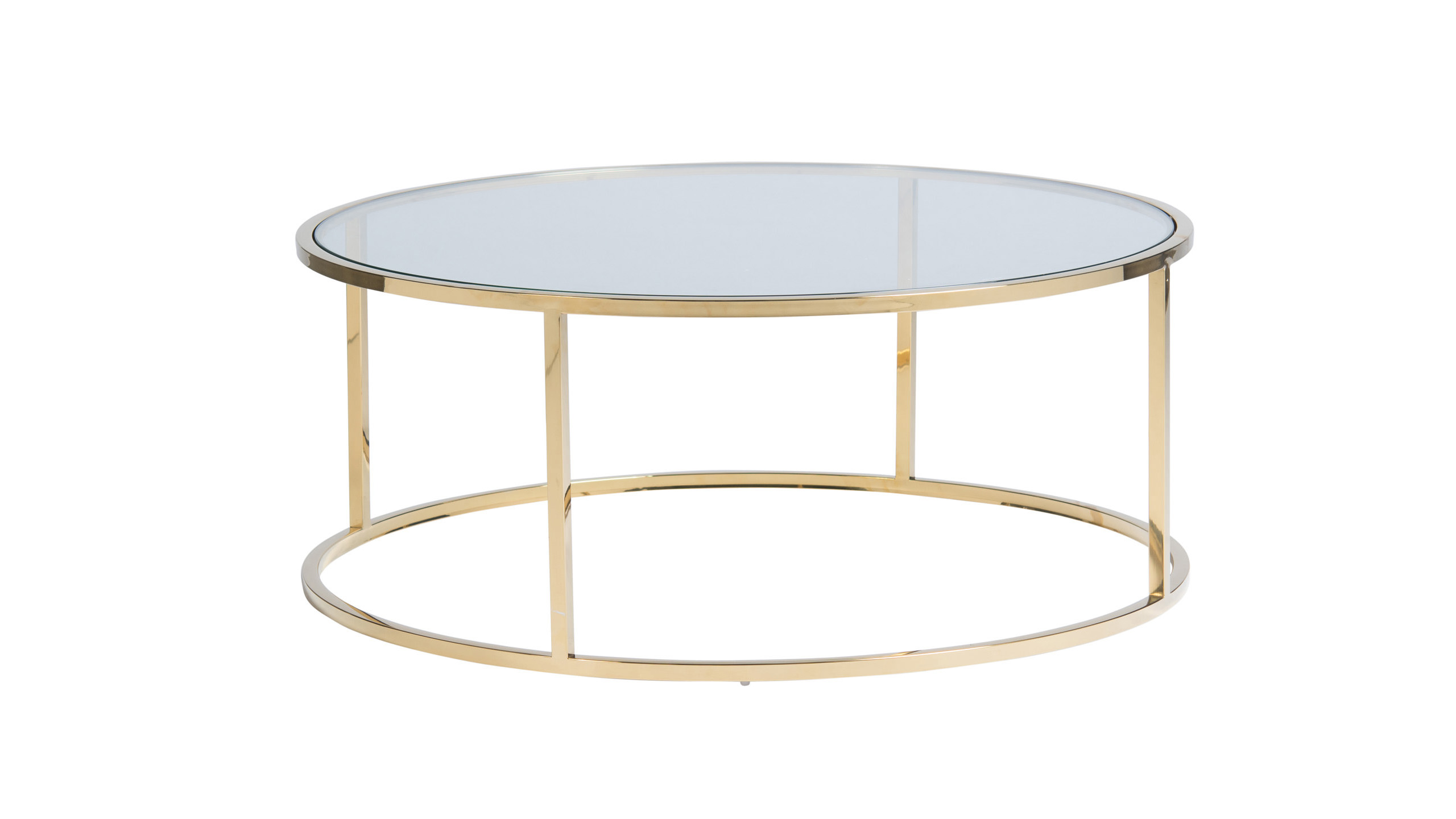 Round Coffee Table 