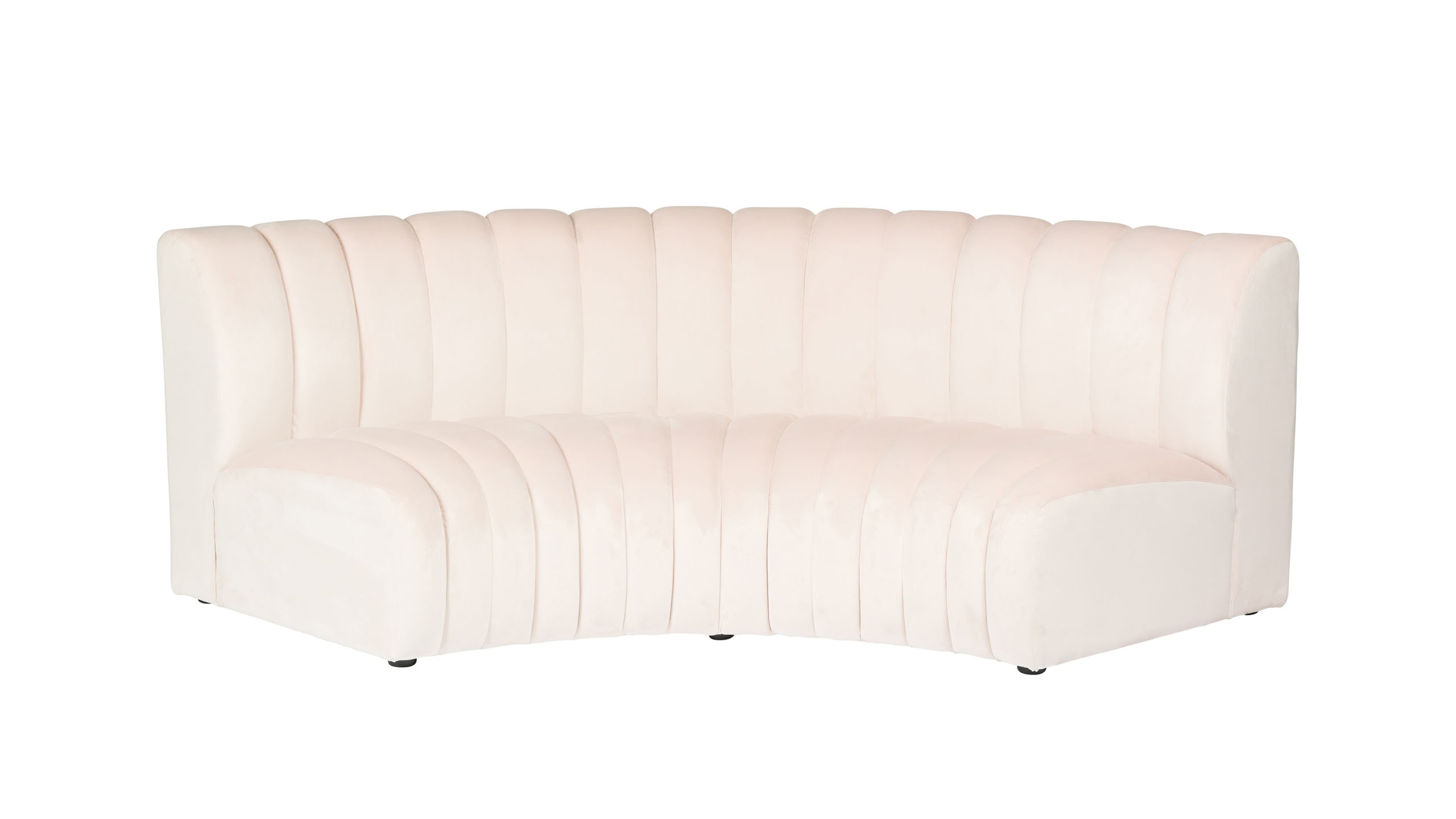 Curved Sofa 