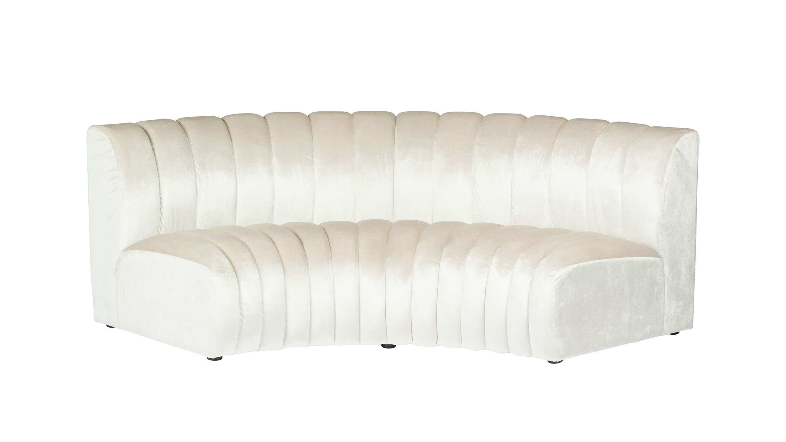 Curved Sofa 
